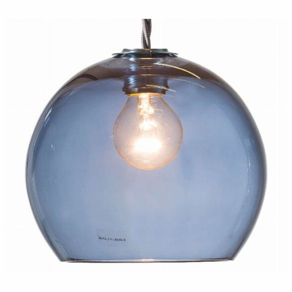 Lampa wisząca Rowan Ø15cm deep blue - Ebb&Flow – Lampy Rowan | bihome.pl