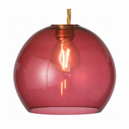 Lampa wisząca Rowan Ø15cm ruby - Ebb&Flow – Lampy Rowan | bihome.pl