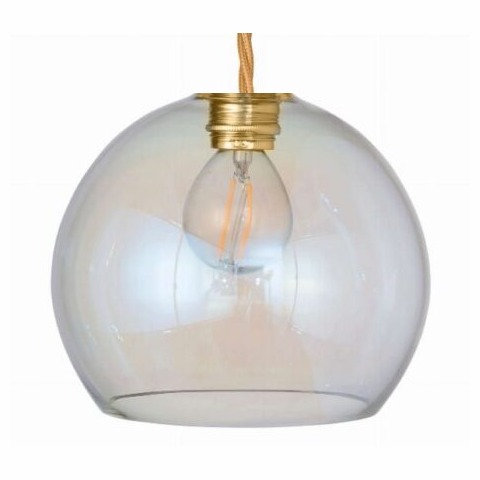 Lampa wisząca Rowan Ø15cm chameleon gold - Ebb&Flow – Lampy Rowan | bihome.pl