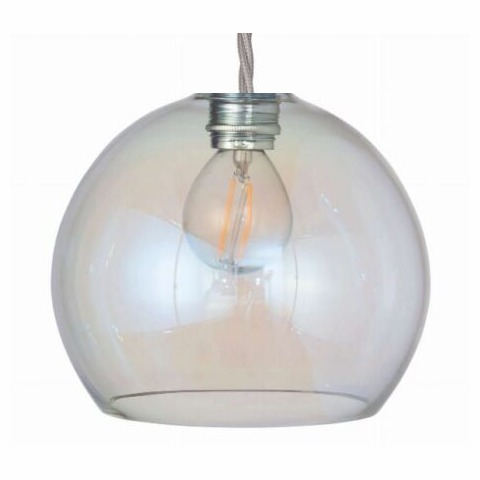 Lampa wisząca Rowan Ø15cm chameleon silver - Ebb&Flow – Lampy Rowan | bihome.pl