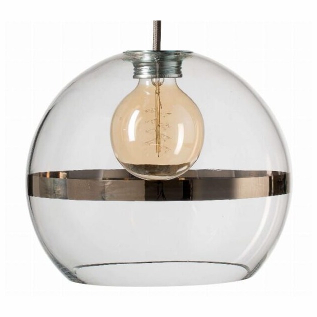 Rowan lampa ścienna clear w silver – Ekskluzywne lampy EBB&FLOW | bihome.pl