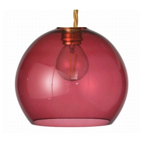 Rowan lampa ścienna ruby – Ekskluzywne lampy EBB&FLOW | bihome.pl