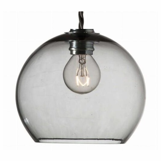 Rowan lampa ścienna smokey grey – Ekskluzywne lampy EBB&FLOW | bihome.pl