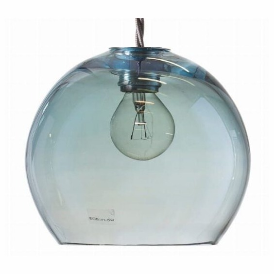 Rowan lampa ścienna topaz blue – Ekskluzywne lampy EBB&FLOW | bihome.pl
