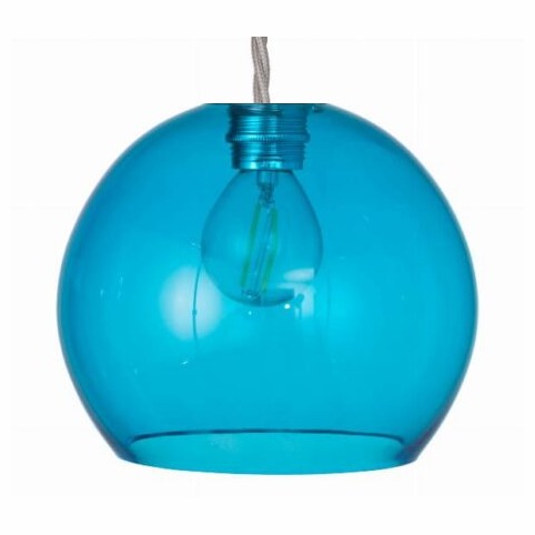 Rowan lampa ścienna pool blue – Ekskluzywne lampy EBB&FLOW | bihome.pl