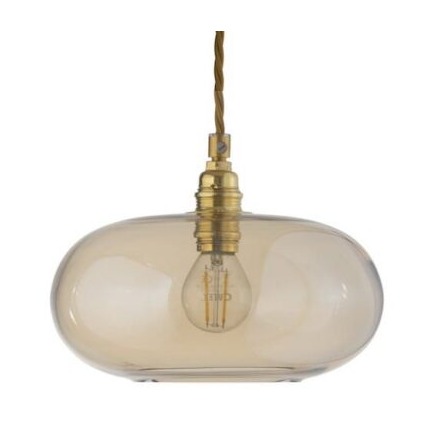 Horizon lampa ścienna śr. 21cm golden smoke – Ekskluzywne lampy EBB&FLOW | bihome.pl