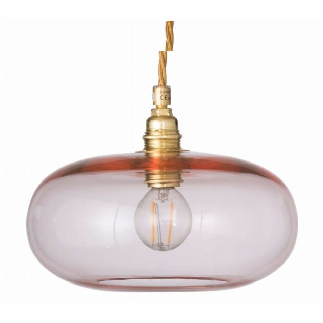 Lampa wisząca Horizon ⏀45 Bright-Coral szkło Ebb&Flow – Lampy Horizon | bihome.pl