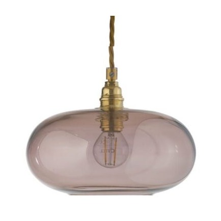 Horizon lampa ścienna śr. 21cm obsidian – Ekskluzywne lampy EBB&FLOW | bihome.pl