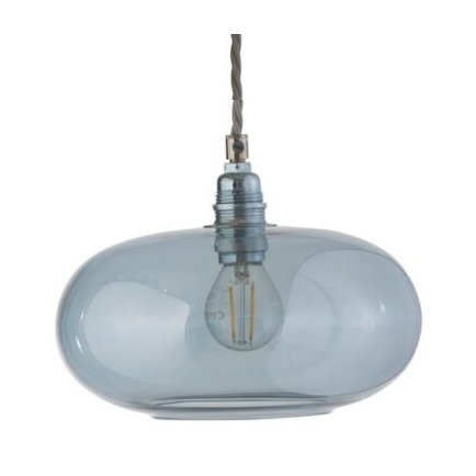 Horizon lampa ścienna śr. 21cm topaz blue – Ekskluzywne lampy EBB&FLOW | bihome.pl