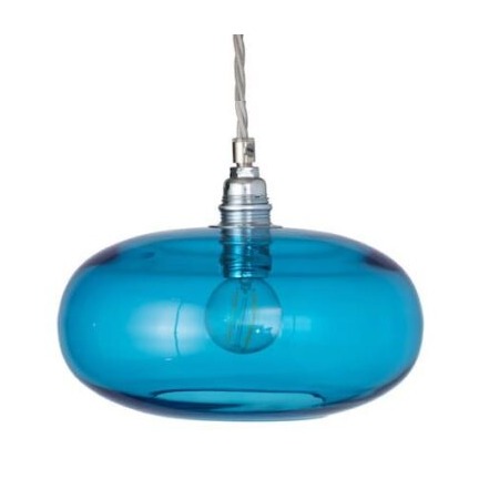 Horizon lampa ścienna śr. 21cm pool blue – Ekskluzywne lampy EBB&FLOW | bihome.pl