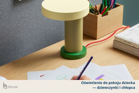 Oświetlenie do pokoju dziecka &mdash; dziewczynki i chłopca