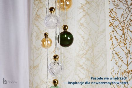 Pastele we wnętrzach &mdash; inspiracje dla nowoczesnych wnętrz