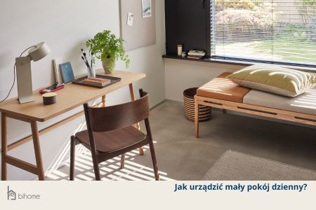 Jak urządzić mały pok&oacute;j dzienny?