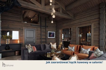 kącik kawowy w solonie