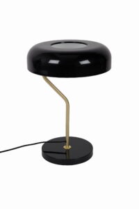 Lampa stołowa Eclipse czarna metal Dutchbone – Lampy stołowe | bihome.pl