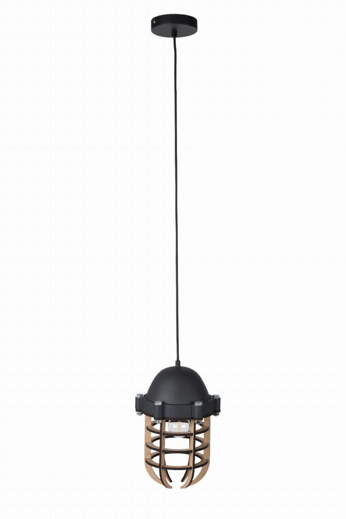 Lampa wisząca Navigator czarna metal Zuiver – Lampy wiszące | bihome.pl
