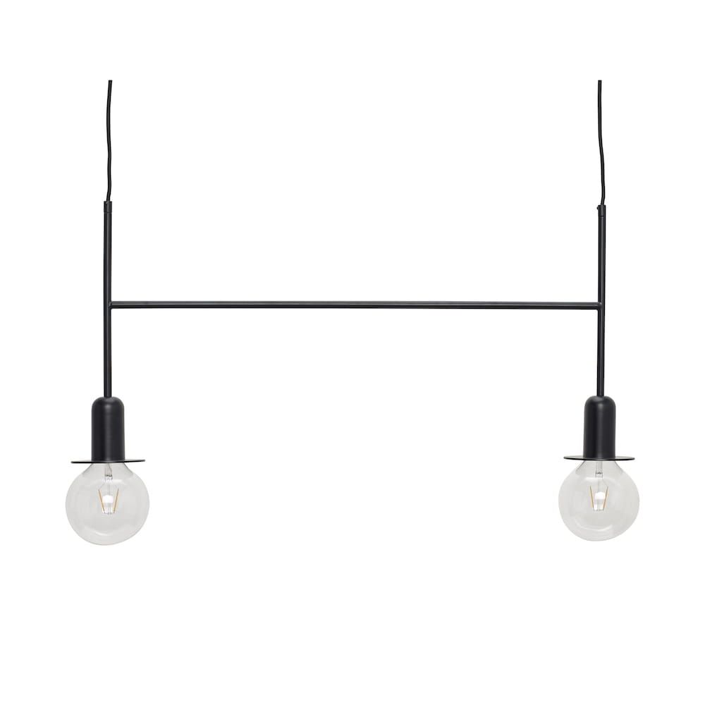 Lampa wisząca Horison czarna metal Hubsch – Lampy wiszące | bihome.pl