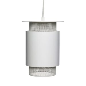 Lampa wisząca Edge Double szara metal Hubsch – Lampy wiszące | bihome.pl