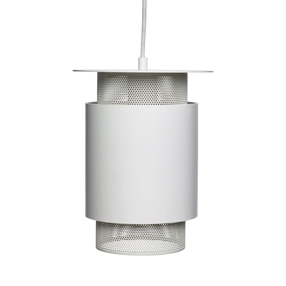 Lampa wisząca Edge Double szara metal Hubsch – Lampy wiszące | bihome.pl