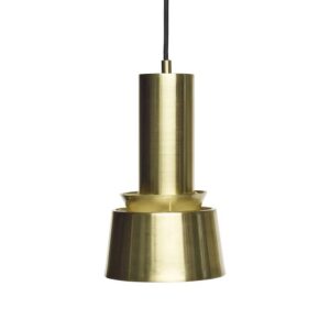 Lampa wisząca Mono mosiężna metal Hubsch – Lampy wiszące | bihome.pl