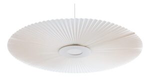 Lampa wisząca Carmen ⏀120 biała Harto – Lampy wiszące | bihome.pl