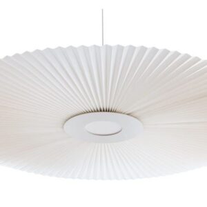 Lampa wisząca Carmen ⏀120 biała Harto – Lampy wiszące | bihome.pl