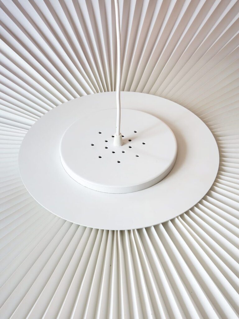 Lampa wisząca Carmen ⏀120 piaskowa Harto – Lampy wiszące | bihome.pl