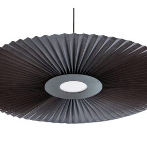 Lampa wisząca Carmen ⏀90 szara Harto – Lampy wiszące | bihome.pl