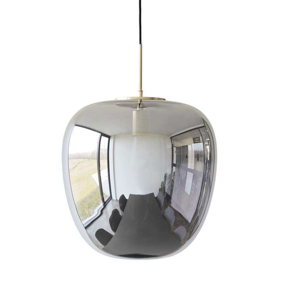 Lampa wisząca Reflect ⏀40 lustrzana szkło Hubsch – Lampy wiszące | bihome.pl