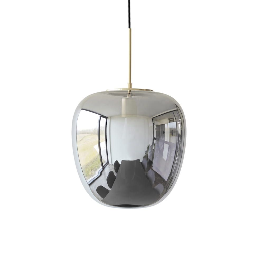 Lampa wisząca Reflect ⏀25 lustrzana szkło Hubsch – Lampy wiszące | bihome.pl