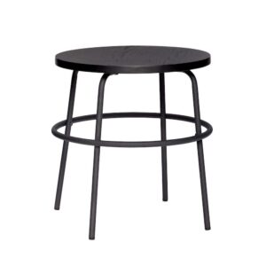 Stolik kawowy Ash czarny jesion Hubsch – Stoliki | bihome.pl
