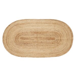 Dywan Oval 100x200 juta Hubsch – Dywany juta | bihome.pl