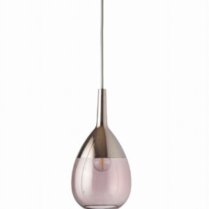 Lampa wisząca Lute Ø14cm obsidian platinum - Ebb&Flow – Lampy Lute | bihome.pl