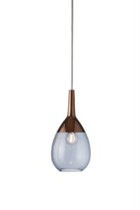 Lampa wisząca Lute Ø14cm blue copper - Ebb&Flow – Lampy Lute | bihome.pl