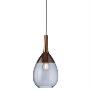 Lampa wisząca Lute Ø14cm blue copper - Ebb&Flow – Lampy Lute | bihome.pl