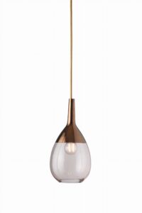 Lampa wisząca Lute Ø14cm coral copper - Ebb&Flow – Lampy Lute | bihome.pl