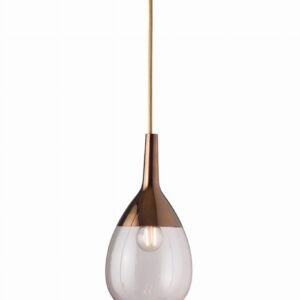 Lampa wisząca Lute Ø14cm coral copper - Ebb&Flow – Lampy Lute | bihome.pl
