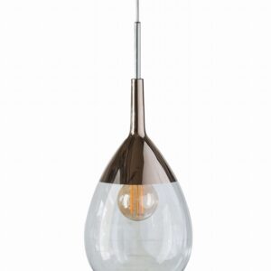 Lampa wisząca Lute Ø22cm topaz blue platinum - Ebb&Flow – Lampy Lute | bihome.pl
