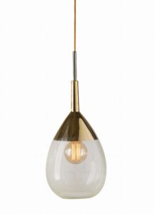 Lute lamp base alabaster gold gold base – Ekskluzywne lampy EBB&FLOW | bihome.pl