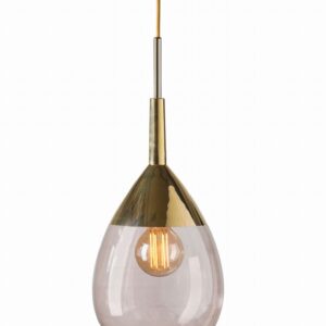 Lampa wisząca Lute Ø22cm obsidian gold - Ebb&Flow – Lampy Lute | bihome.pl