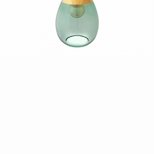 Lampa wisząca Lute Ø22cm green gold - Ebb&Flow – Lampy Lute | bihome.pl
