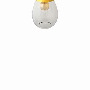 Lampa wisząca Lute Ø22cm clear gold - Ebb&Flow – Lampy Lute | bihome.pl
