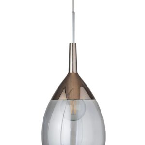 Lampa wisząca Lute Ø31cm smokey grey platinum - Ebb&Flow – Lampy Lute | bihome.pl