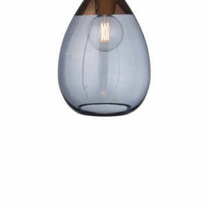 Lampa wisząca Lute Ø31cm blue copper - Ebb&Flow – Lampy Lute | bihome.pl