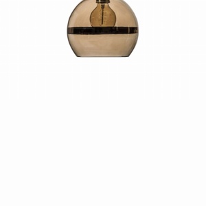 Lampa wisząca Rowan ⏀22 Golden-Smoke szkło Ebb&Flow – Lampy Rowan | bihome.pl