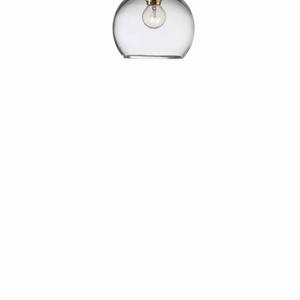Lampa wisząca Rowan Ø15cm clear gold - Ebb&Flow – Lampy Rowan | bihome.pl