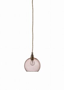 Lampa wisząca Rowan Ø15cm bright coral - Ebb&Flow – Lampy Rowan | bihome.pl
