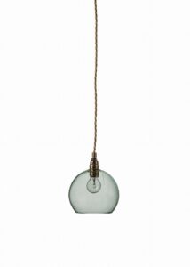 Lampa wisząca Rowan Ø15cm forest green - Ebb&Flow – Lampy Rowan | bihome.pl