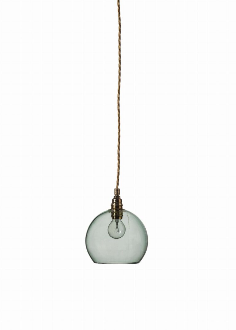 Lampa wisząca Rowan Ø15cm forest green - Ebb&Flow – Lampy Rowan | bihome.pl