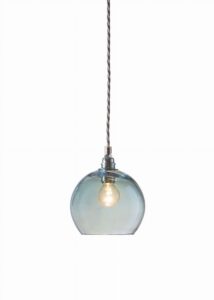 Lampa wisząca Rowan Ø15cm topaz blue - Ebb&Flow – Lampy Rowan | bihome.pl